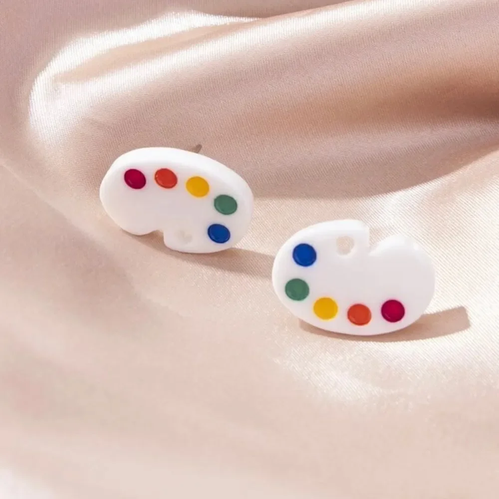 Paint Easel Earrings
